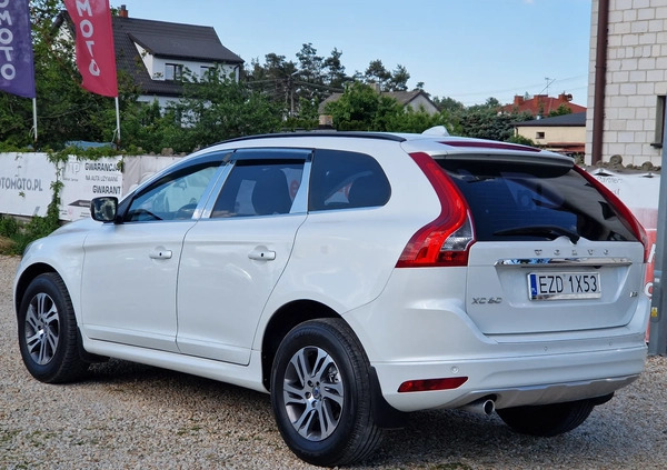 Volvo XC 60 cena 72900 przebieg: 148000, rok produkcji 2013 z Kcynia małe 781